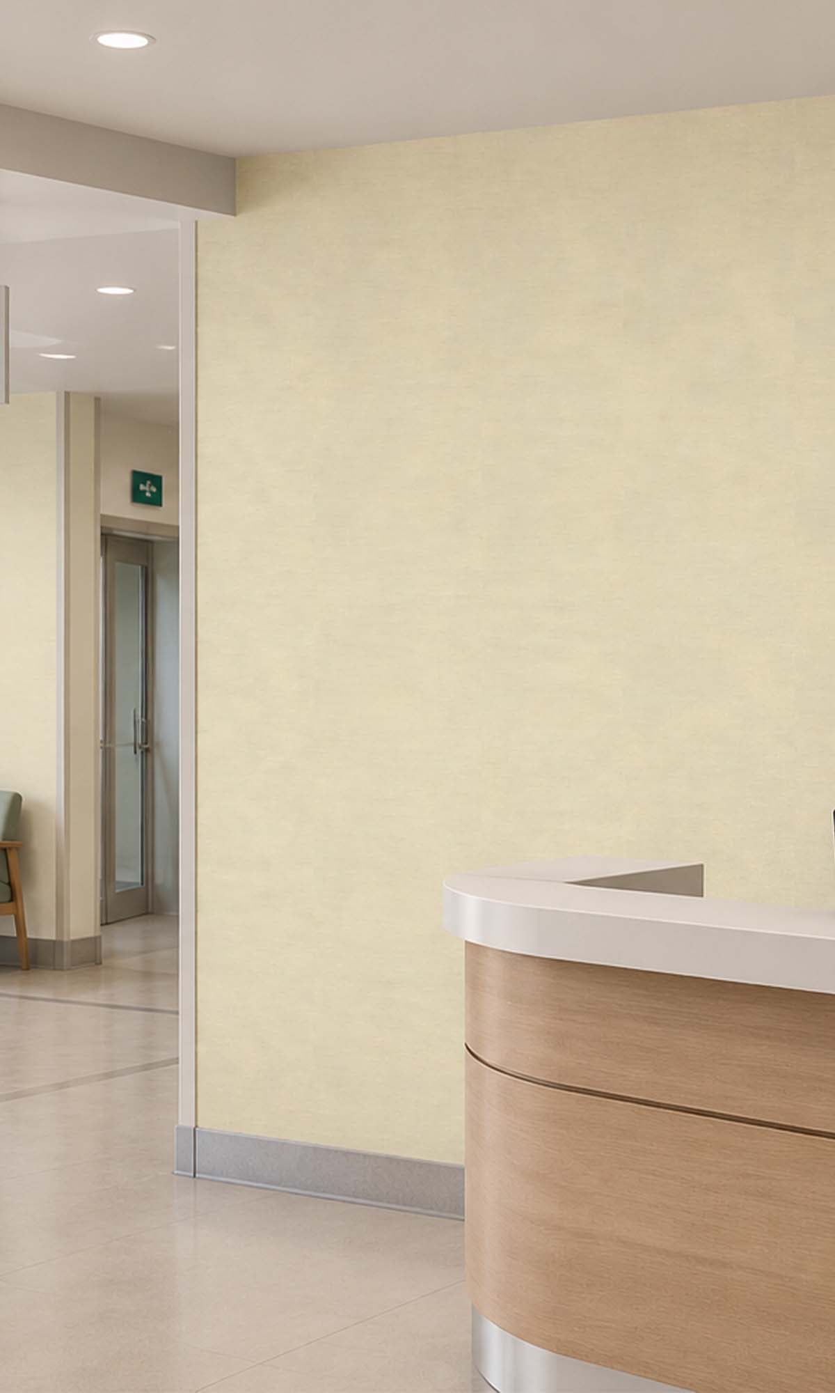 Sprout Geometric Lines Vinyl Commercial Wallpaper C7591