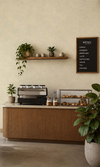 Sprout Geometric Lines Vinyl Commercial Wallpaper C7591