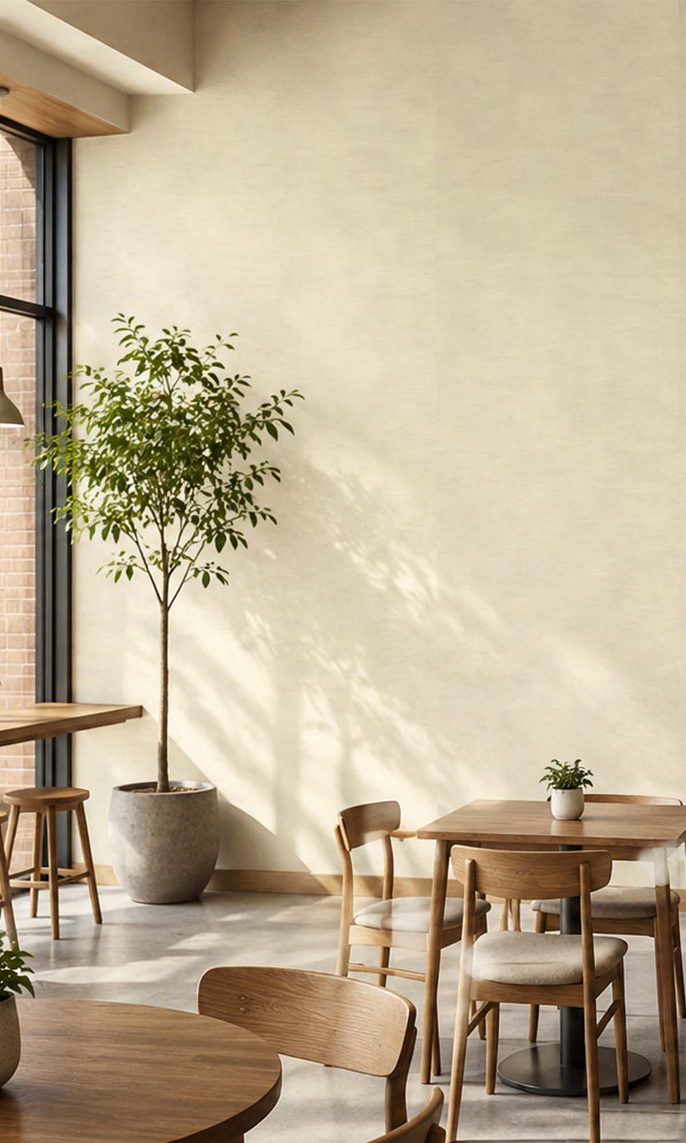 Sprout Geometric Lines Vinyl Commercial Wallpaper C7591