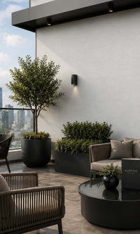 Blush Geometric Lines Vinyl Commercial Wallpaper C7593