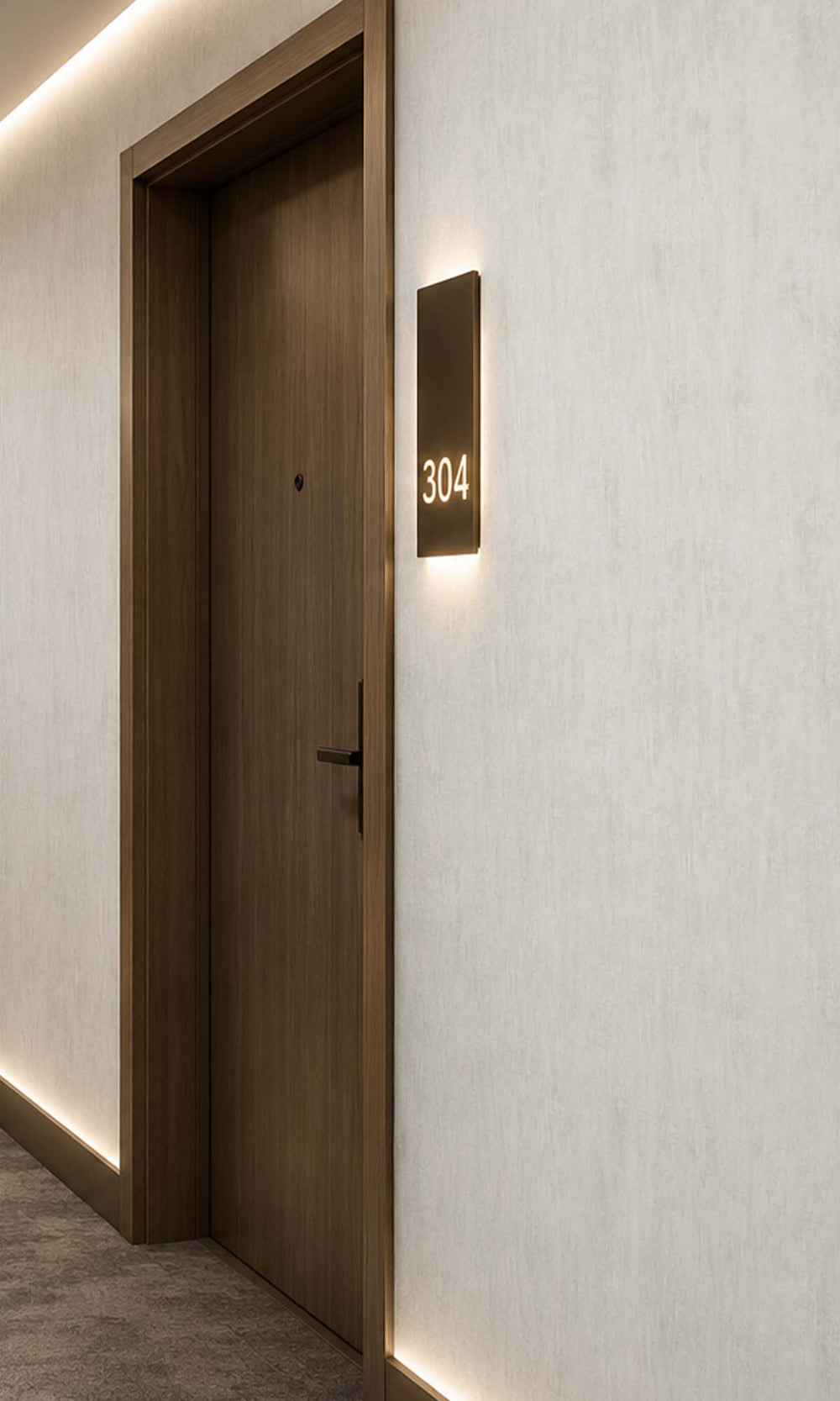 Ivory Faux Effect Vinyl Commercial Wallpaper C7594
