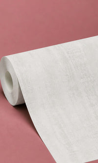 Ivory Faux Effect Vinyl Commercial Wallpaper C7594