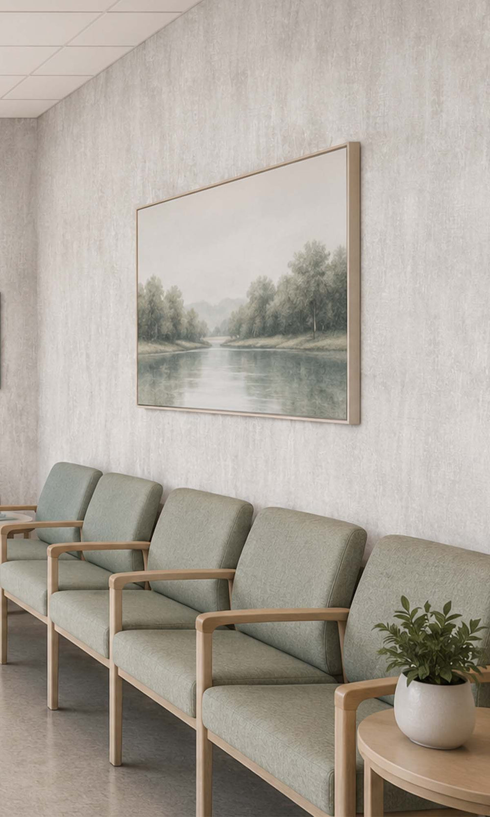 Mineral Faux Effect Vinyl Commercial Wallpaper C7595