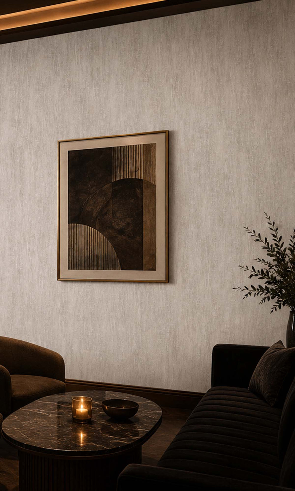 Alloy Faux Effect Vinyl Commercial Wallpaper C7596