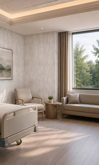Alloy Faux Effect Vinyl Commercial Wallpaper C7596