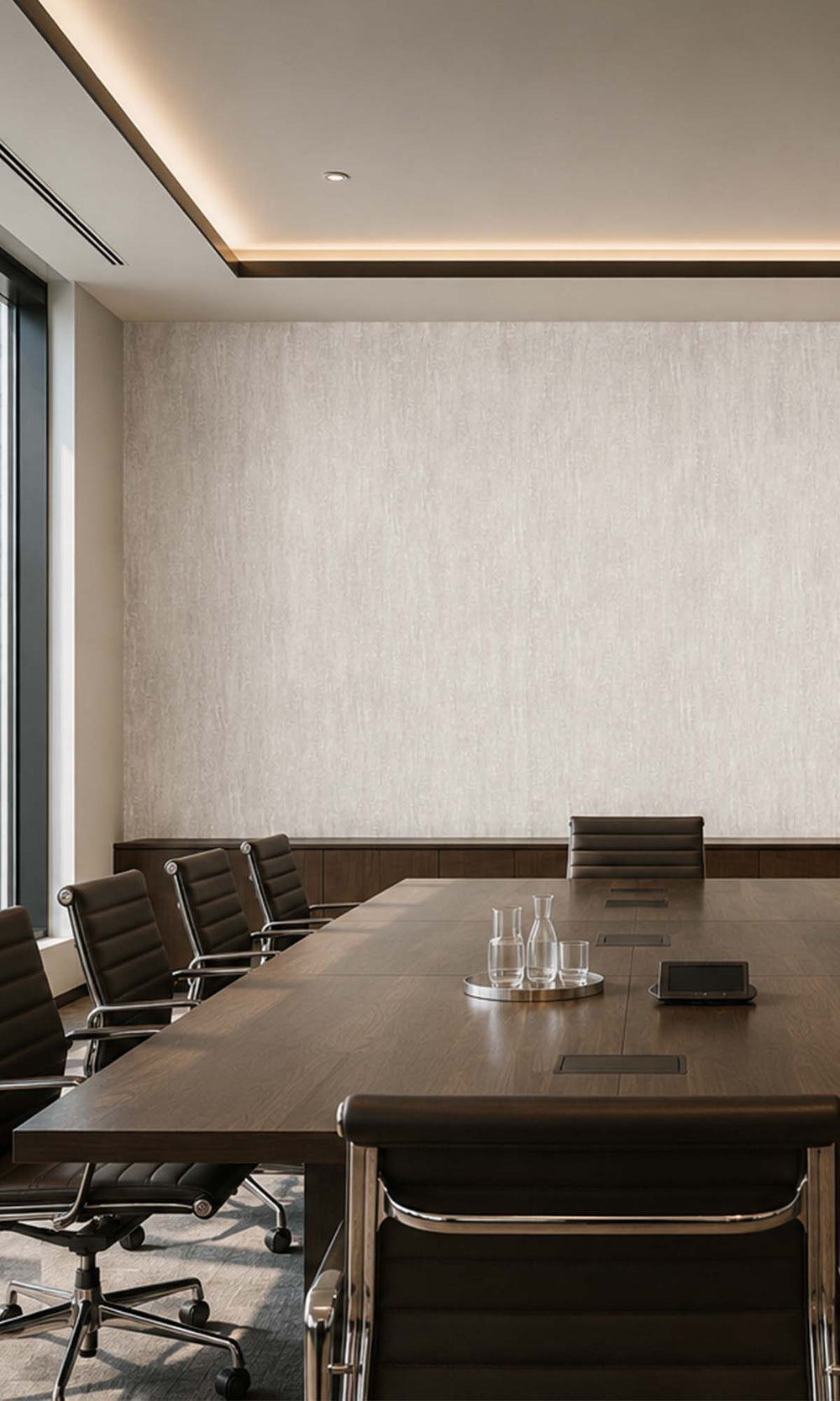 Alloy Faux Effect Vinyl Commercial Wallpaper C7596
