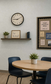 Dove Grey Fabric Like Textured Vinyl Commercial Wallpaper C7600