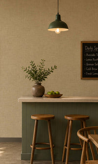 Driftwood Fabric Like Textured Vinyl Commercial Wallpaper C7601