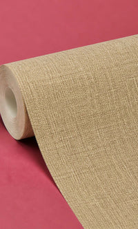 Driftwood Fabric Like Textured Vinyl Commercial Wallpaper C7601