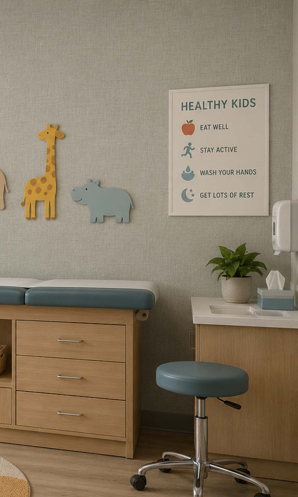 Warm Slate Fabric Like Textured Vinyl Commercial Wallpaper C7602