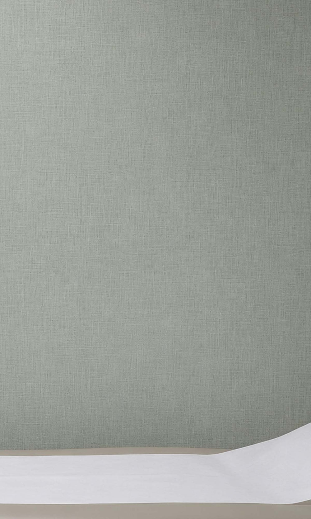 Sage Fabric Like Textured Vinyl Commercial Wallpaper C7604