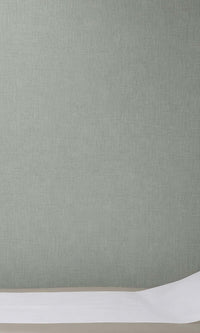 Sage Fabric Like Textured Vinyl Commercial Wallpaper C7604