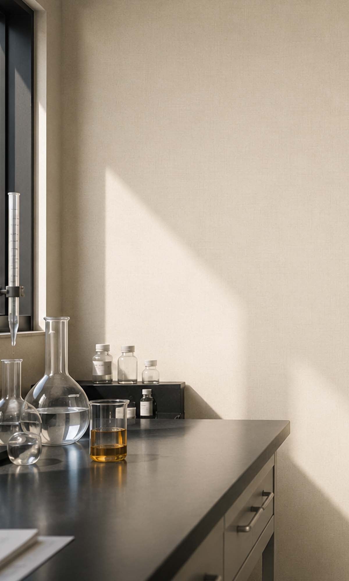 Softly Lit Linen Textured Vinyl Wallpaper C7608