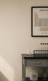 Softly Lit Linen Textured Vinyl Wallpaper C7608