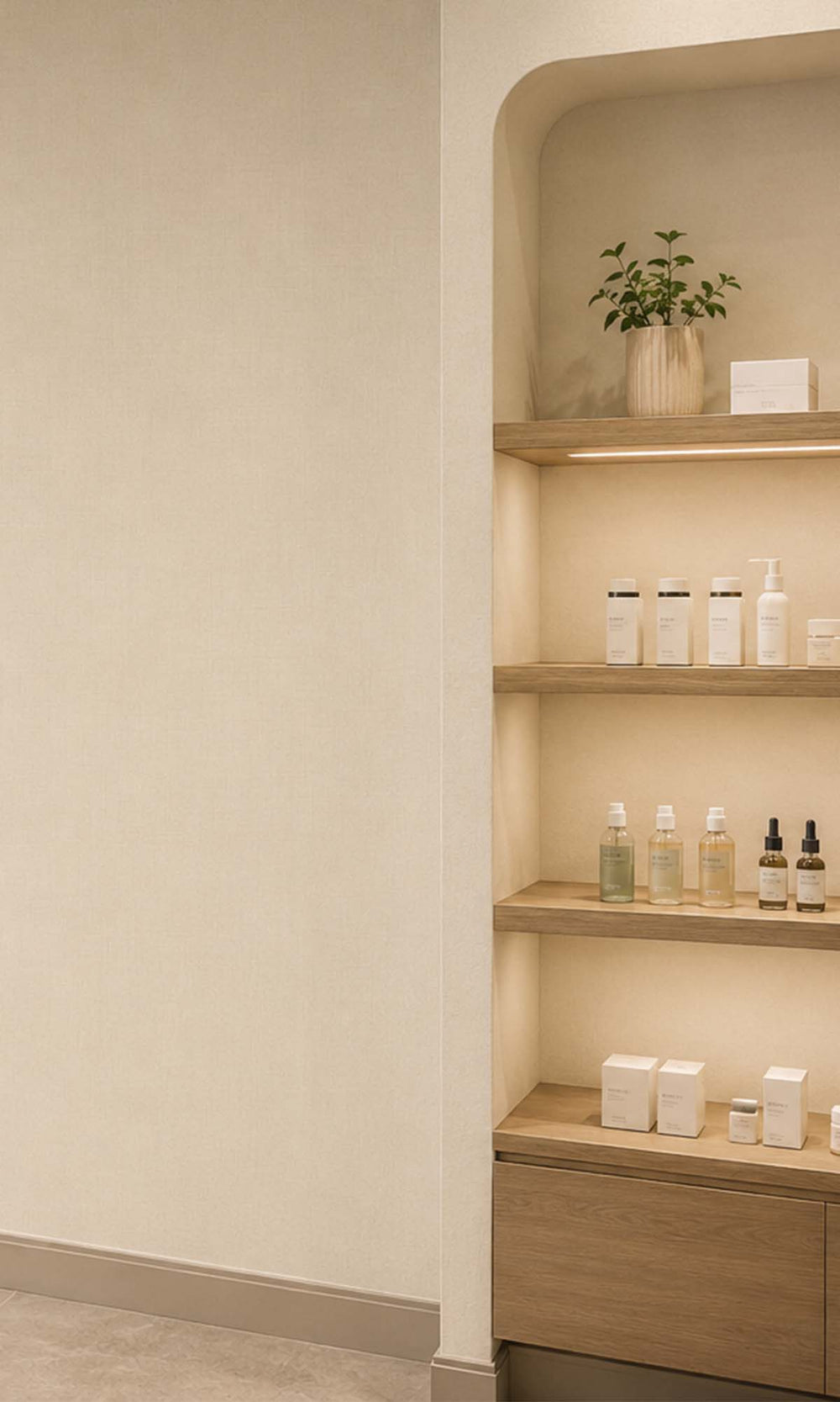 Softly Lit Linen Textured Vinyl Wallpaper C7608