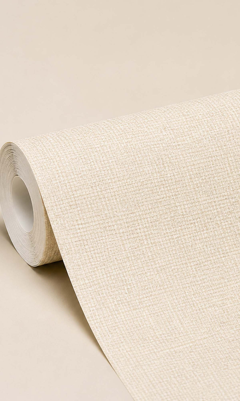 Softly Lit Linen Textured Vinyl Wallpaper C7608