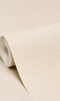 Softly Lit Linen Textured Vinyl Wallpaper C7608