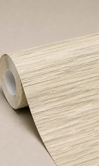 Spanish Moss Grasscloth Inspired Vinyl Commercial Wallpaper C7617