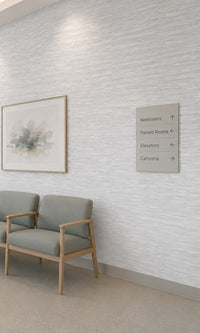 Horizon Grasscloth Inspired Vinyl Commercial Wallpaper C7618