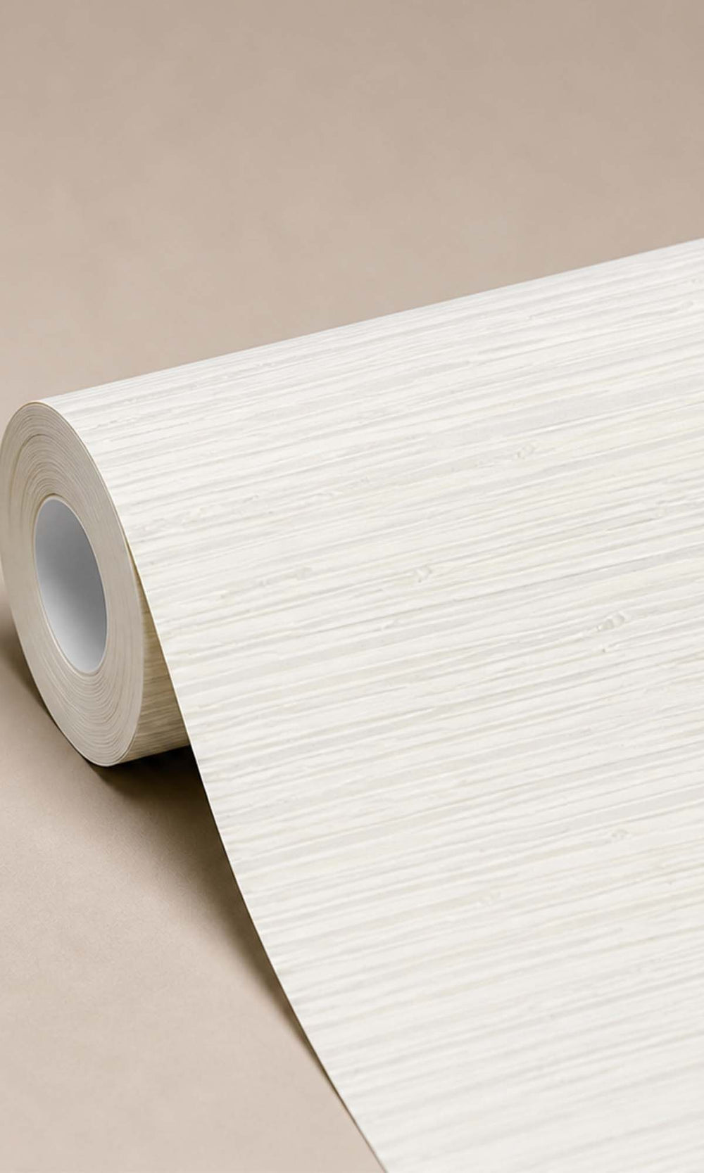 Crescent Moon Grasscloth Inspired Vinyl Commercial Wallpaper C7619