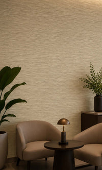 Willow Branch Grasscloth Inspired Vinyl Commercial Wallpaper C7620