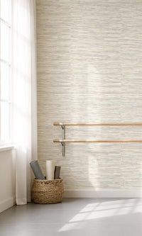 Smoke Embers Grasscloth Inspired Vinyl Commercial Wallpaper C7621