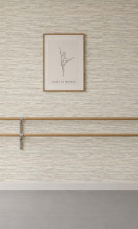 Smoke Embers Grasscloth Inspired Vinyl Commercial Wallpaper C7621