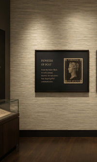 Smoke Embers Grasscloth Inspired Vinyl Commercial Wallpaper C7621