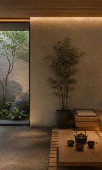 Kiln Cracked Wall Vinyl Commercial Wallpaper C7624