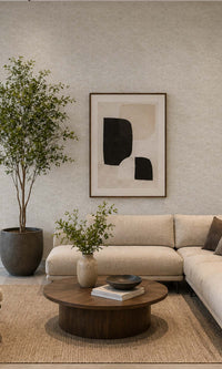 Concrete Cracked Wall Vinyl Commercial Wallpaper C7625