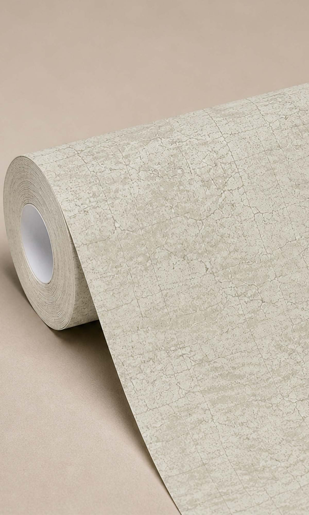 Concrete Cracked Wall Vinyl Commercial Wallpaper C7625
