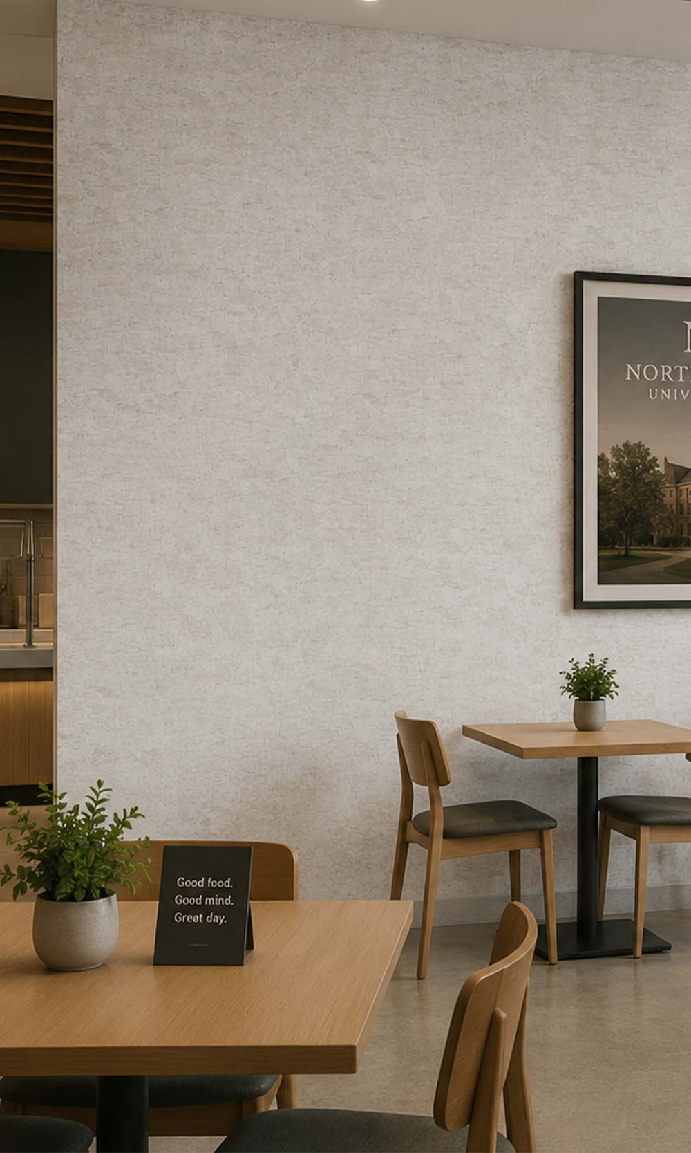 Mortar Cracked Wall Vinyl Commercial Wallpaper C7626