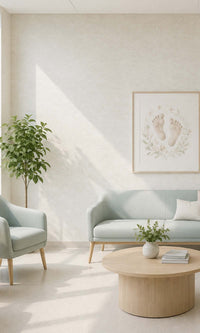 Wool Cracked Wall Vinyl Commercial Wallpaper C7627