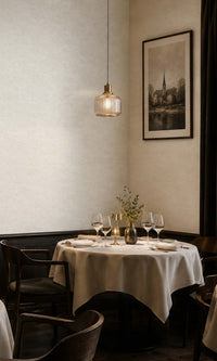 Wool Cracked Wall Vinyl Commercial Wallpaper C7627