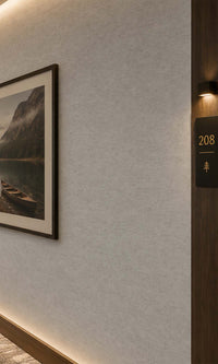 Chelsea Gray Cracked Wall Vinyl Commercial Wallpaper C7628