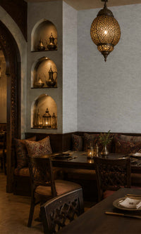 Chelsea Gray Cracked Wall Vinyl Commercial Wallpaper C7628