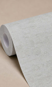 Chelsea Gray Cracked Wall Vinyl Commercial Wallpaper C7628