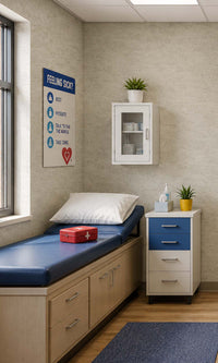 Boulder Cracked Wall Vinyl Commercial Wallpaper C7629
