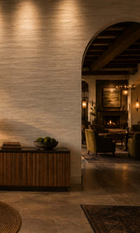 Ashen Abstract Planks Vinyl Commercial Wallpaper C7630