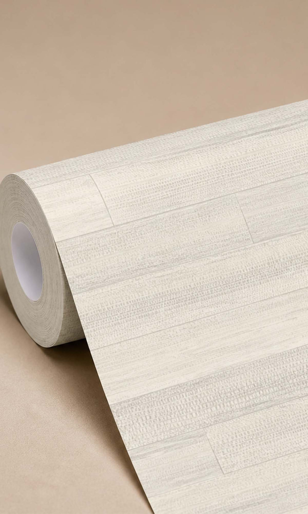 Ashen Abstract Planks Vinyl Commercial Wallpaper C7630
