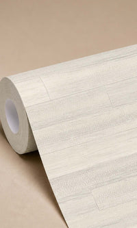 Ashen Abstract Planks Vinyl Commercial Wallpaper C7630