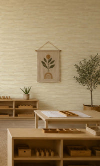 CustardAbstract Planks Vinyl Commercial Wallpaper C7632