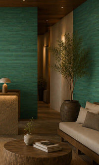 Greenhouse Abstract Planks Vinyl Commercial Wallpaper C7633