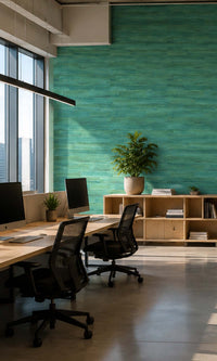 Greenhouse Abstract Planks Vinyl Commercial Wallpaper C7633