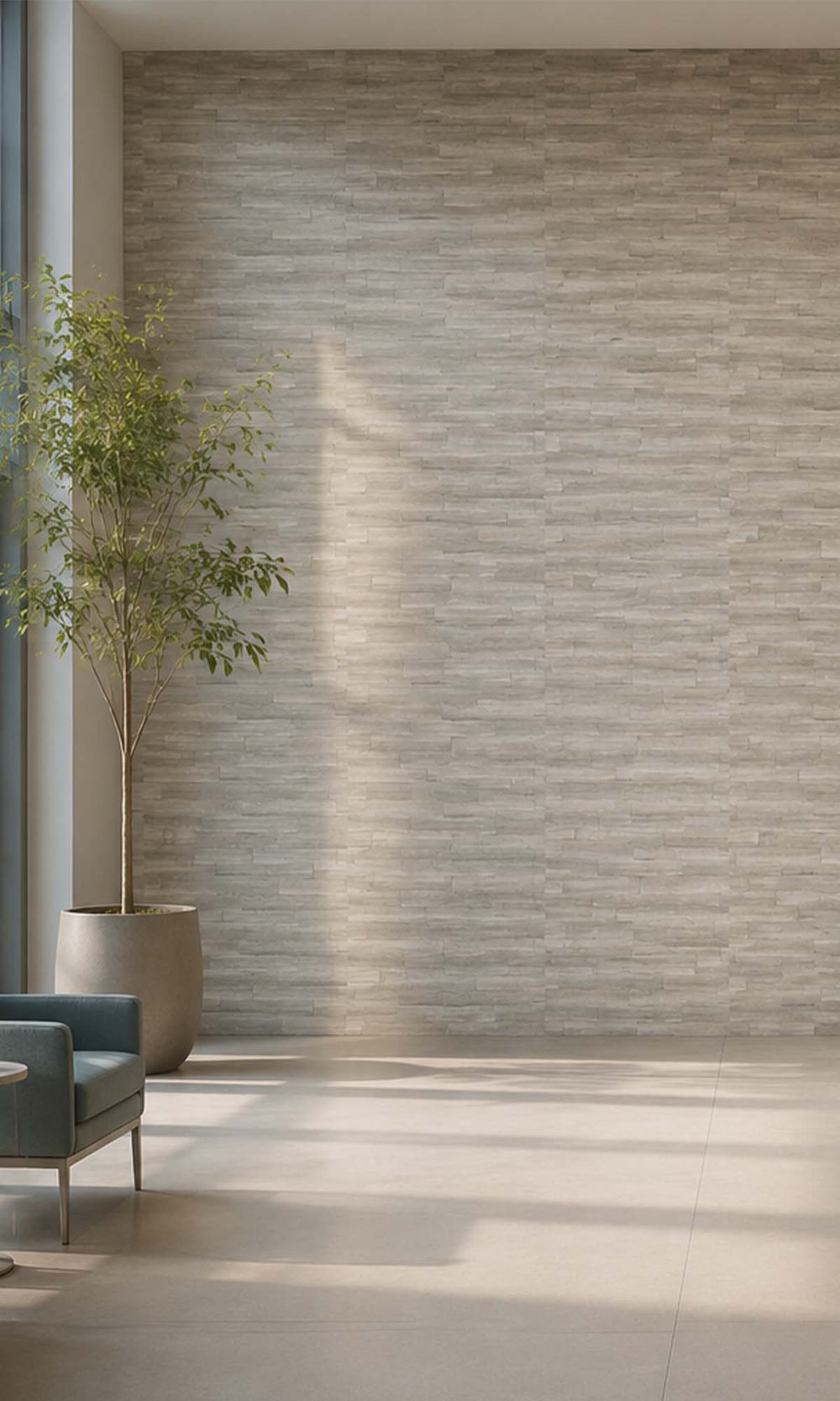 Rustica Abstract Planks Vinyl Commercial Wallpaper C7635
