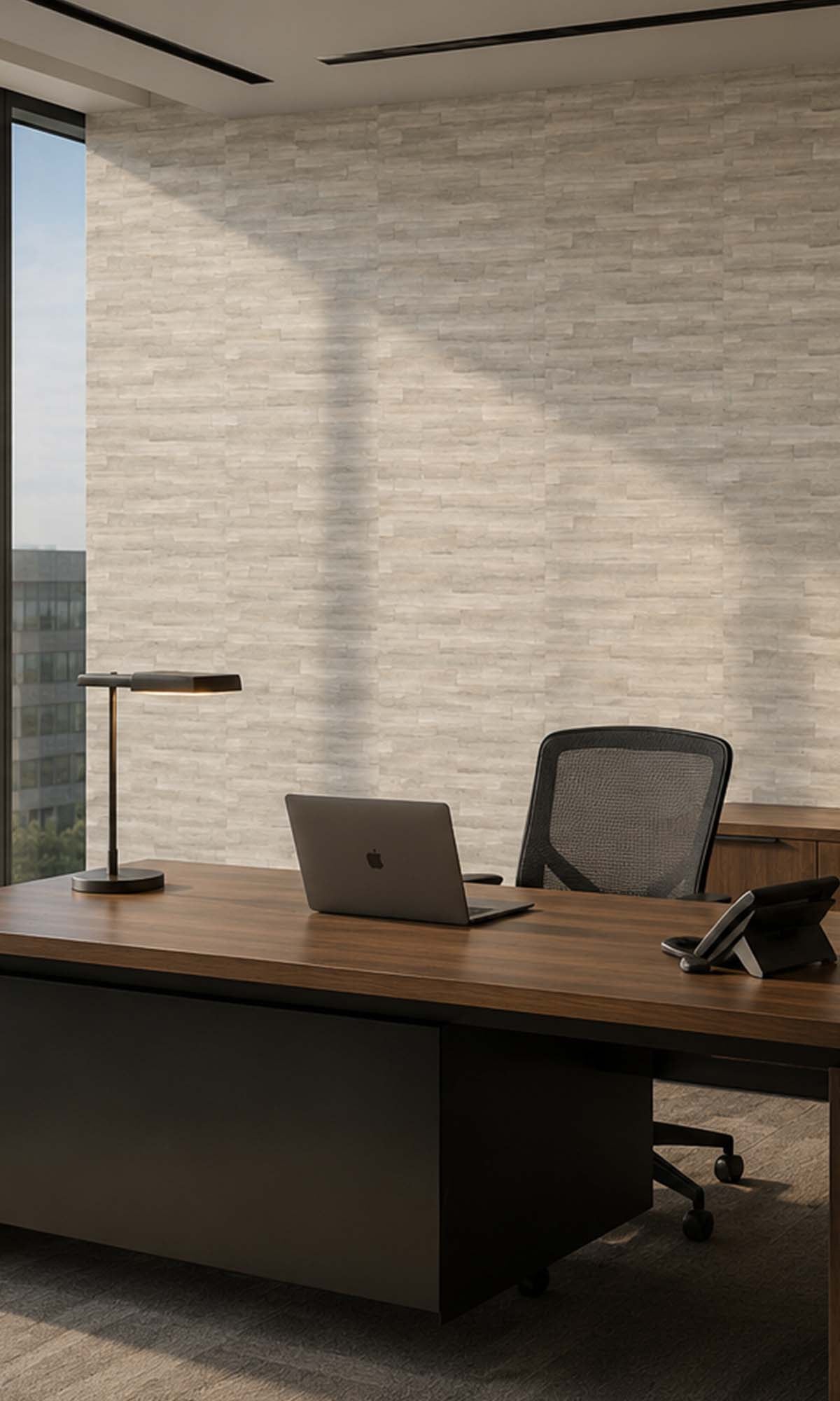 Rustica Abstract Planks Vinyl Commercial Wallpaper C7635