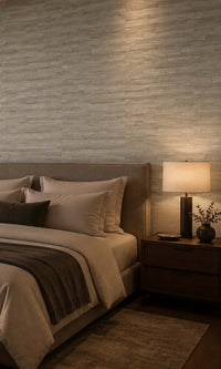 Rustica Abstract Planks Vinyl Commercial Wallpaper C7635