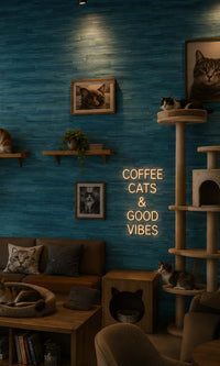Marine Abstract Planks Vinyl Commercial Wallpaper C7636