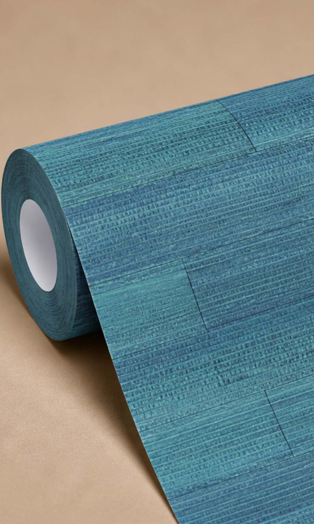 Marine Abstract Planks Vinyl Commercial Wallpaper C7636