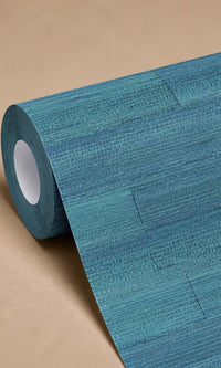 Marine Abstract Planks Vinyl Commercial Wallpaper C7636